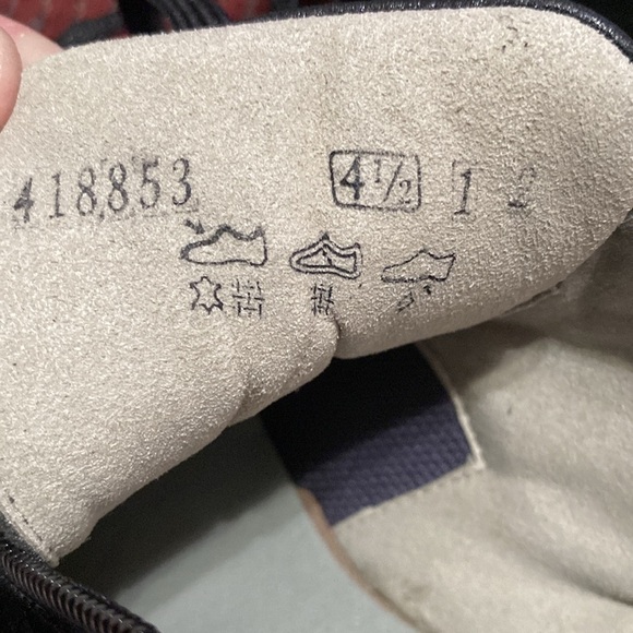 WALDLAUFER “WEITE K” BLACK FLORAL PATTERN SNEAKERS - Picture 8 of 14